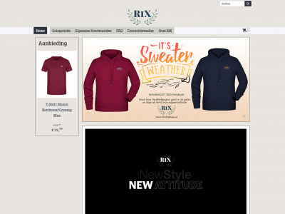 rixfashion.nl snapshot