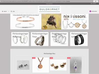 guldkornetsmycken.se snapshot