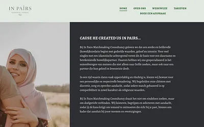 inpairsmatchmakingconsultancy.nl snapshot