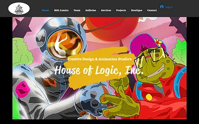 www.houseoflogicinc.com snapshot