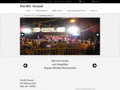 pacificsoundhilo.com snapshot