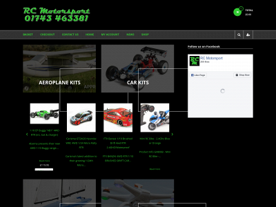 rcmotorsport.co.uk snapshot