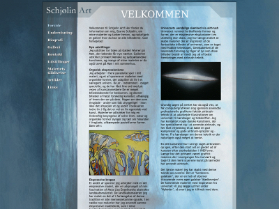 schjolinart.dk snapshot