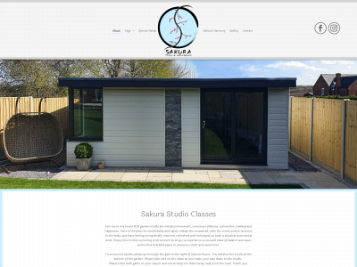 sakurayogaandwellbeing.co.uk snapshot