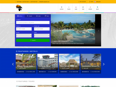 africawatalii.com snapshot