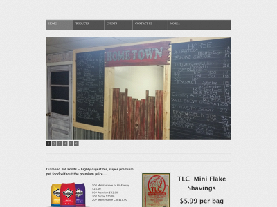 hometownfeedandsupply.net snapshot