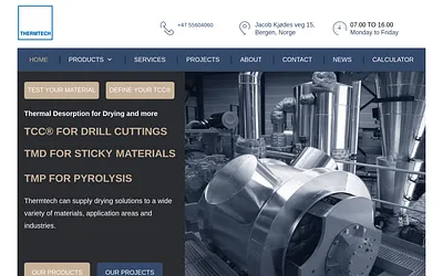 thermtech.no snapshot
