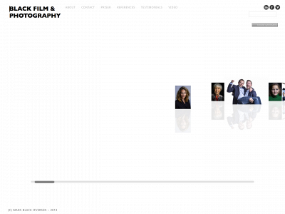 madsblack.dk snapshot
