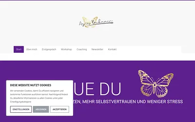 agnes-beckmann.com snapshot