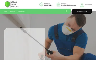 urbanhomeshield.com.au snapshot