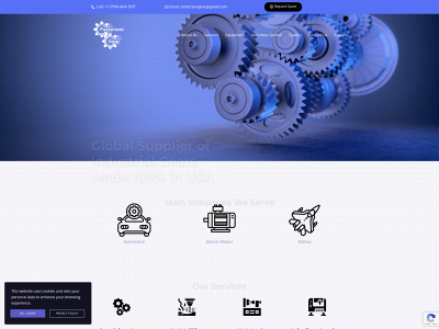 pattersongear.com snapshot