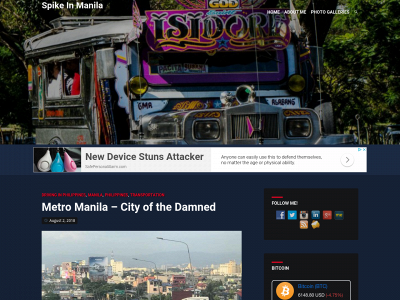 spikeinmanila.com snapshot