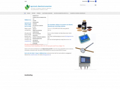 agrotools.nl snapshot