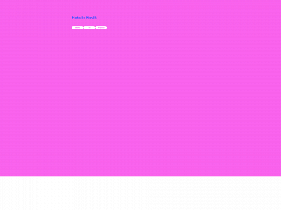natalienovik.com snapshot