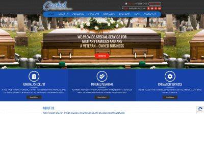 casketgalleryfl.com snapshot
