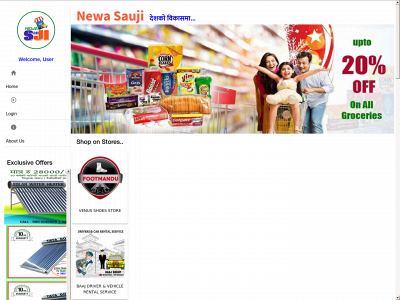 newasauji.com snapshot