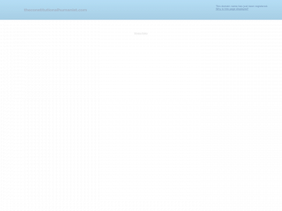 theconstitutionalhumanist.com snapshot