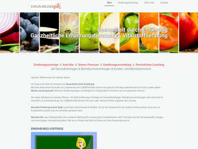 ernaehrungsart.de snapshot