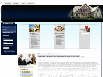 my-smarthouse.de snapshot