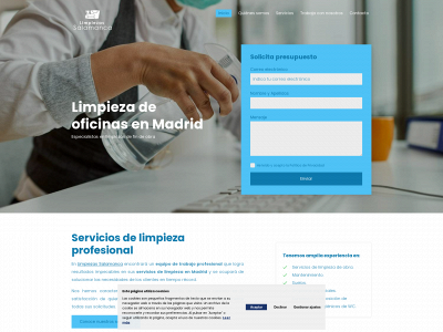 limpiezassalamanca.net snapshot