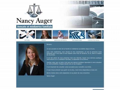nancyaugeravocate.ca snapshot