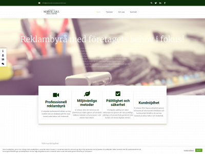 servicaresolutions.se snapshot