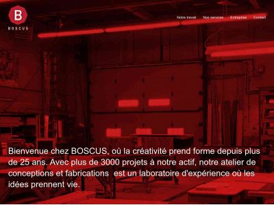 boscus.ca snapshot