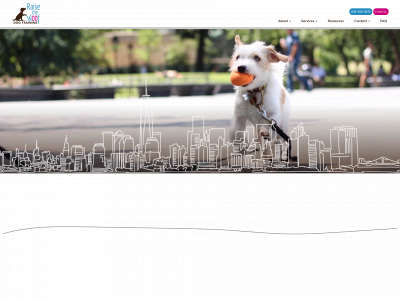 raisethewoofnyc.com snapshot