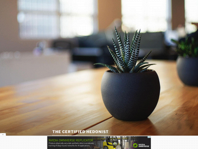 thecertifiedhedonist.com snapshot