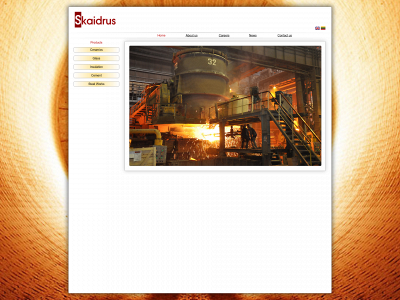 skaidrus.com snapshot