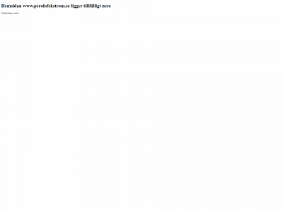perolofekstrom.se snapshot