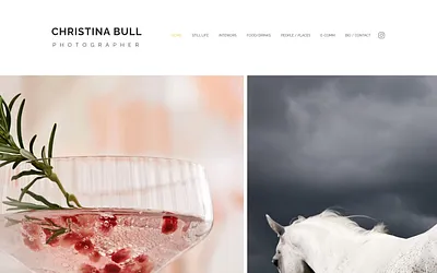 christinabull.com snapshot