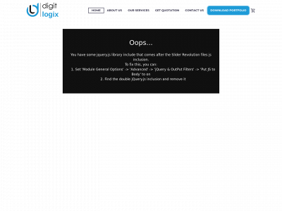 digitlogix.com snapshot