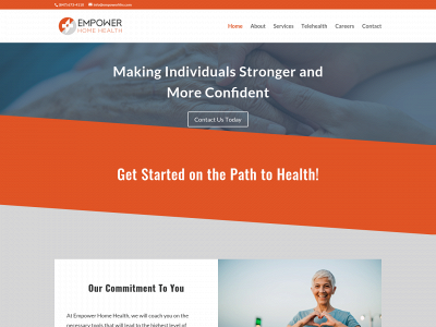 empowerhhs.com snapshot