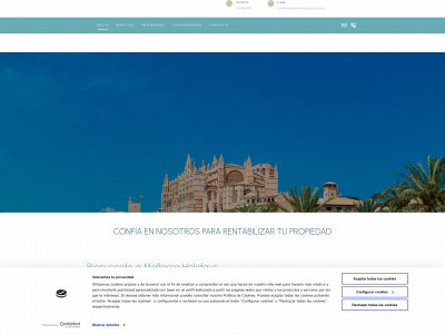mallorcaholidayshome.com snapshot