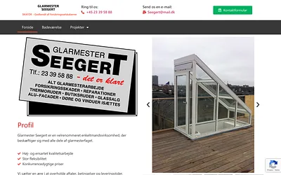 seegert.dk snapshot