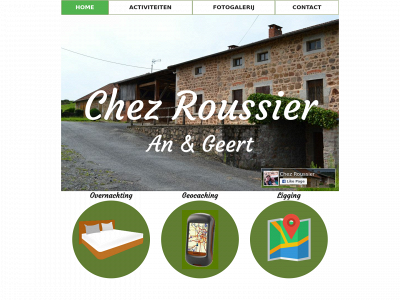 chezroussier.com snapshot