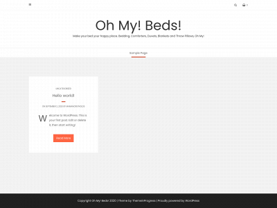 ohmybeds.com snapshot