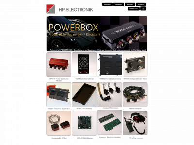 motorsportelectronic.com snapshot