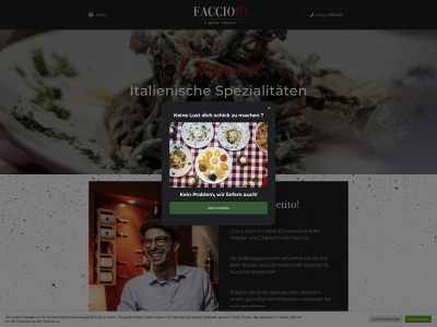 faccioio.de snapshot