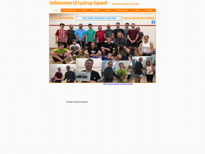 lystrupsquash.dk snapshot