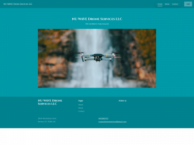 nuwavedroneservices.com snapshot