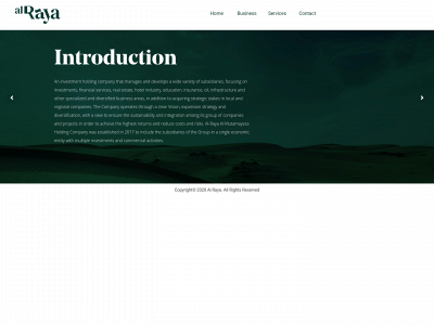 alraya-holding.com snapshot