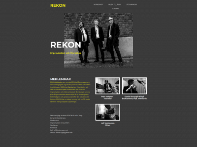 rekon.one snapshot
