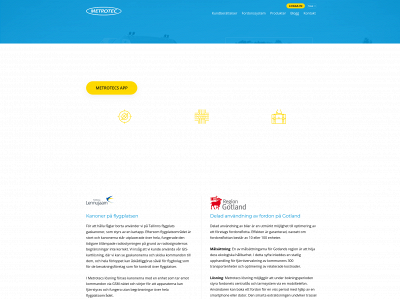 metrotec.se snapshot