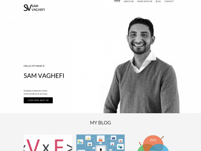 samvaghefi.com snapshot