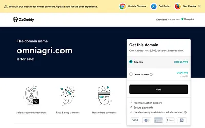 omniagri.com snapshot