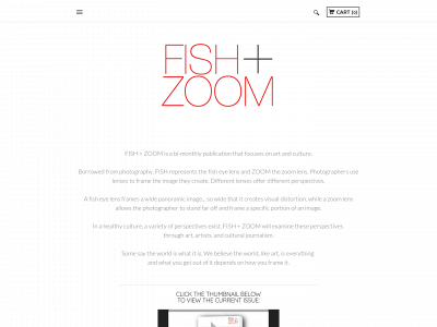 www.fishandzoom.com snapshot