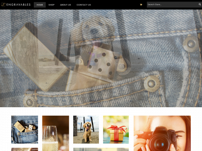 engravables.co.uk snapshot