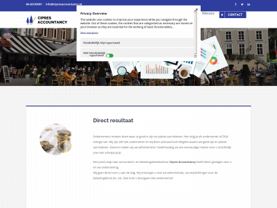 cipresaccountancy.nl snapshot
